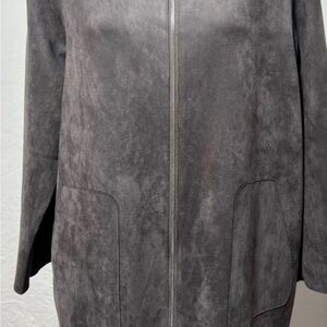 Magaschoni Charcoal Trench Coat